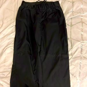 Im selling scrub pants. Brand is chef works. Color is black
